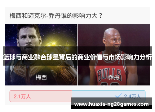 篮球与商业融合球星背后的商业价值与市场影响力分析 篮球与商业融合球星背后的商业价值与市场影响力分析