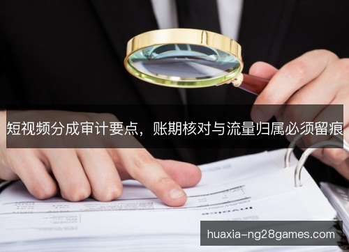 短视频分成审计要点,账期核对与流量归属必须留痕 短视频分成审计要点,账期核对与流量归属必须留痕